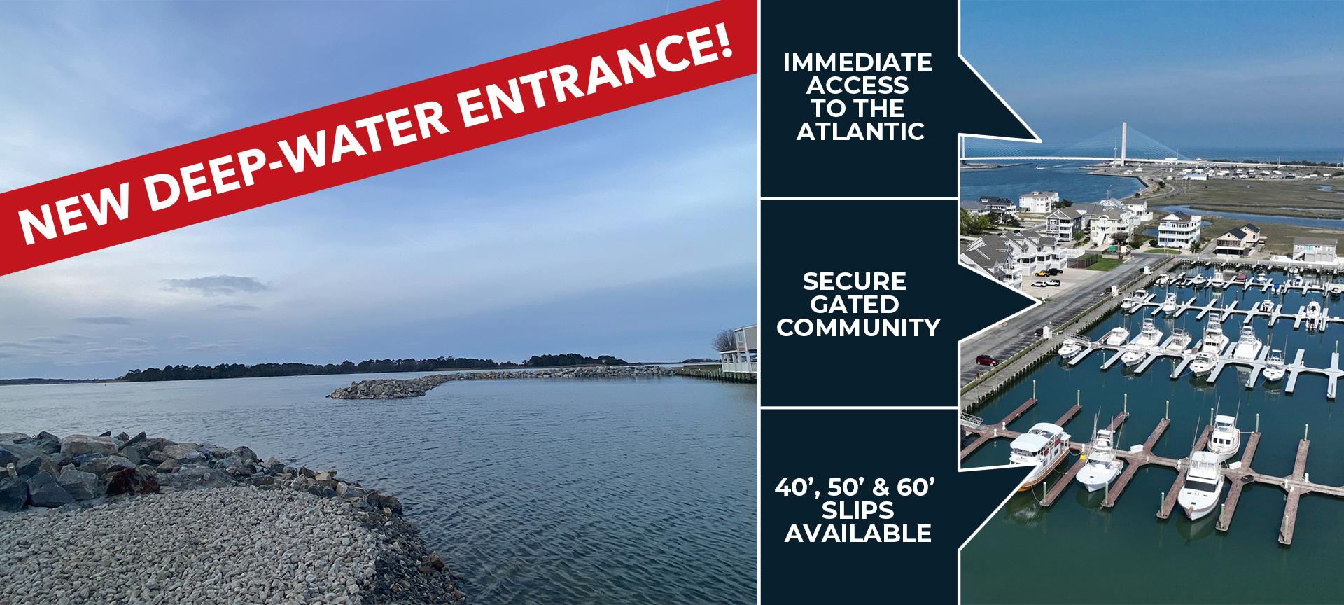 New Deep water entrance image