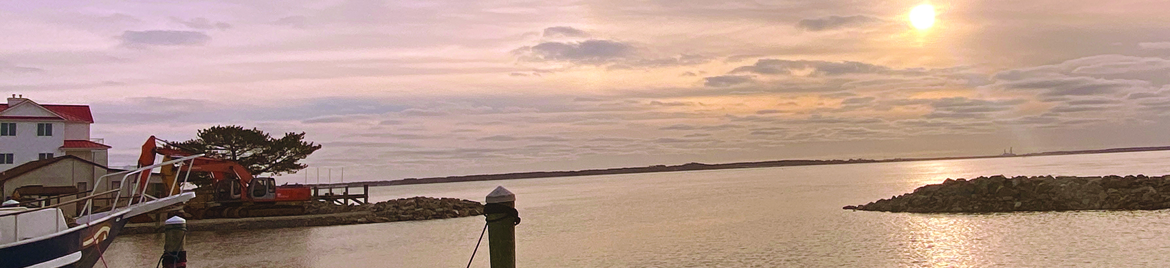 Image of new deep-water entrance
