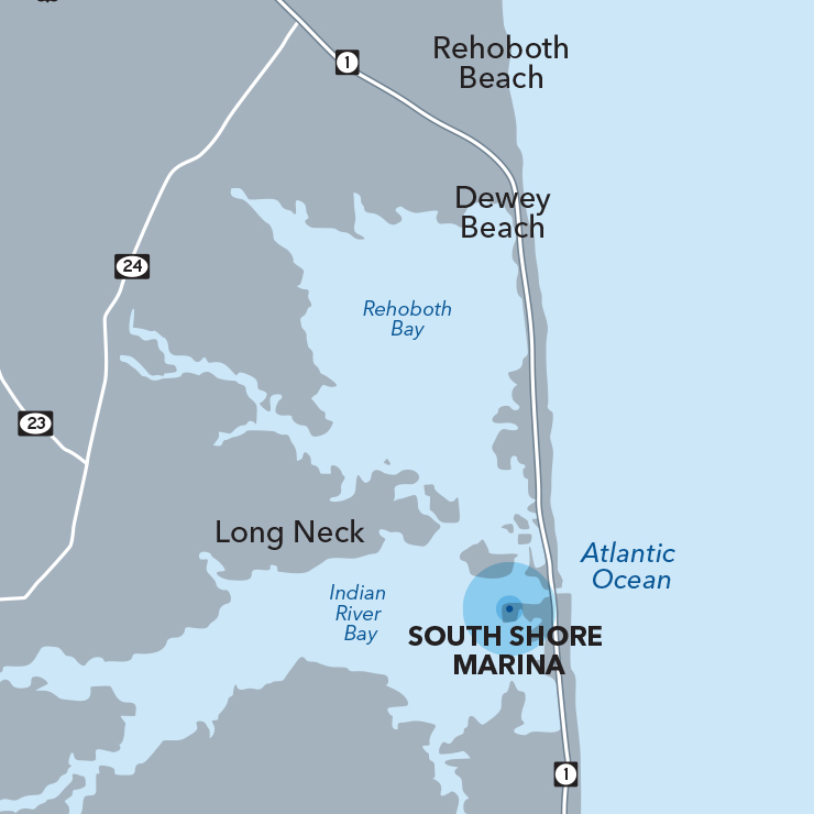 SouthShore Location